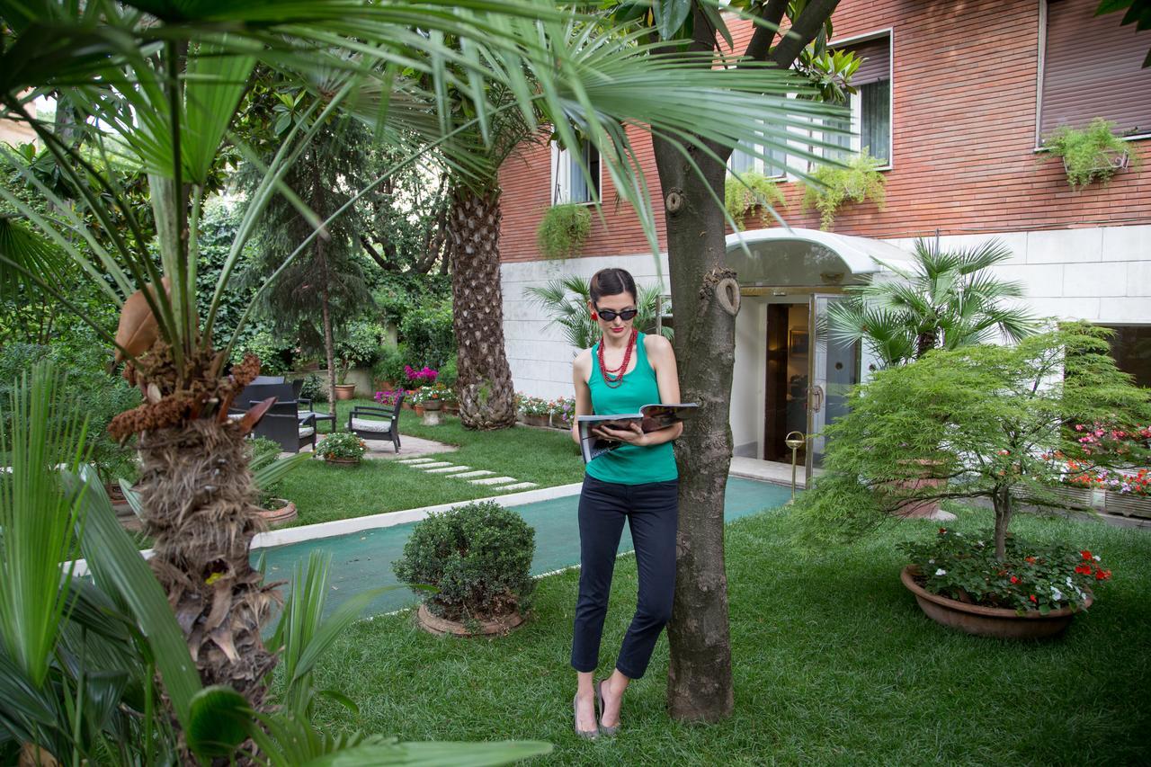 Hotel Panama Garden Róma Kültér fotó
