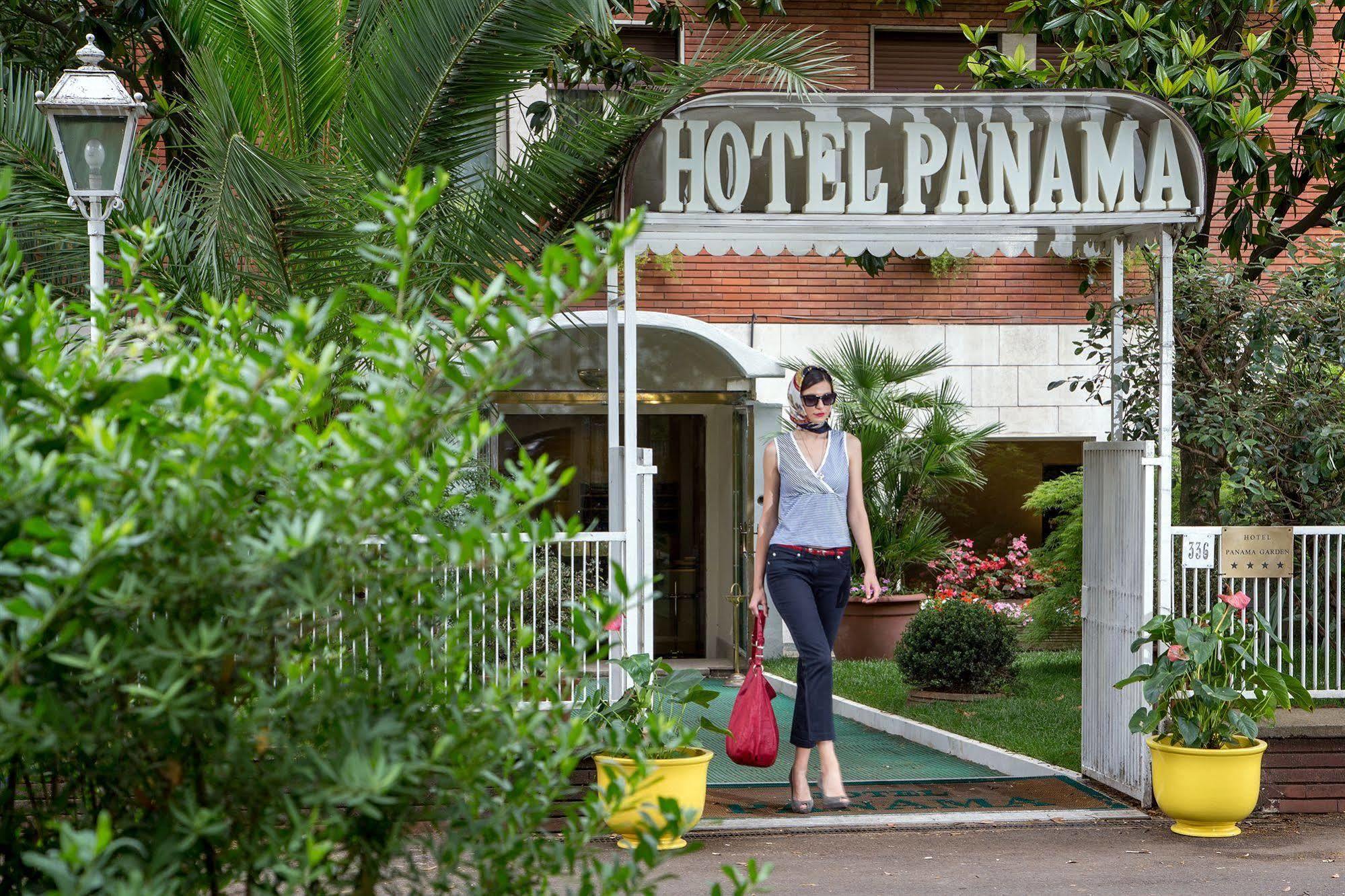 Hotel Panama Garden Róma Kültér fotó